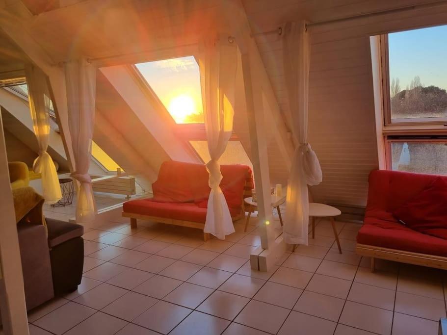 Superbe Loft 90M² Proche Parc Expo Nantes Apartman Kültér fotó