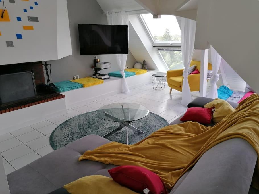 Superbe Loft 90M² Proche Parc Expo Nantes Apartman Kültér fotó